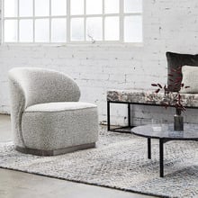 Sara Boucle Wingback Chair